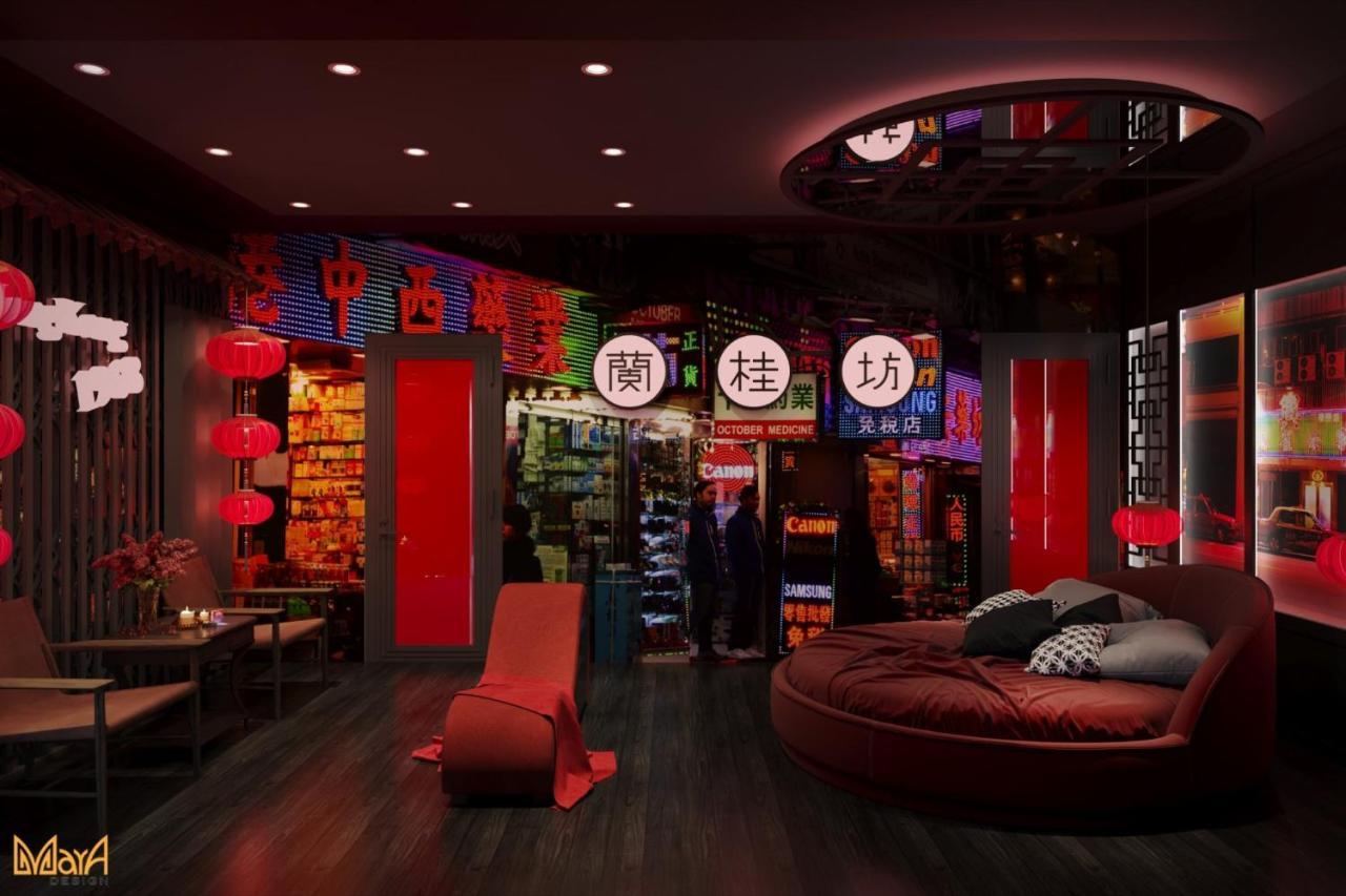 Love Hotel Ратьзя Экстерьер фото
